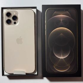 iPhone12 Pro Max ゴールド 256GB