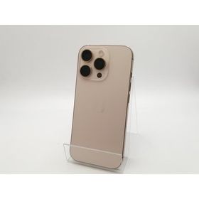 【中古】Apple 国内版 【SIMフリー】 iPhone 16 Pro 128GB デザートチタニウム MYMX3J/A【ECセンター】保証期間１ヶ月【ランクB】