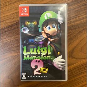 ニンテンドウ(任天堂)のルイージマンション 2 HD(家庭用ゲームソフト)