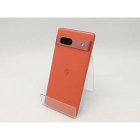 【中古】Google 国内版 【SIMフリー】 Pixel 7a コーラル 8GB 128GB G82U8【ECセンター】保証期間１ヶ月【ランクB】
