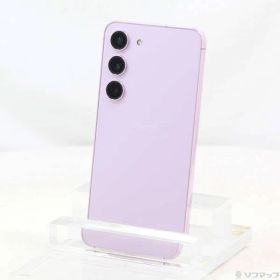 ソフマップ 〔中古品〕 Galaxy S23 256GB ラベンダー SC-51D docomo SIMフリー【258】