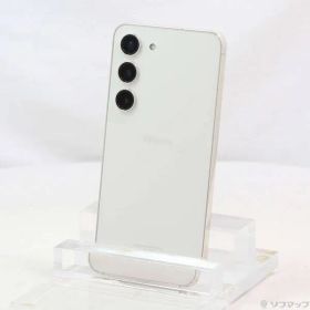 ソフマップ 〔中古品〕 Galaxy S23 256GB クリーム SC-51D docomo SIMフリー【262】