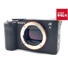 【中古】 【良品】 ソニー α7C ボディ ブラック [ILCE-7C B]