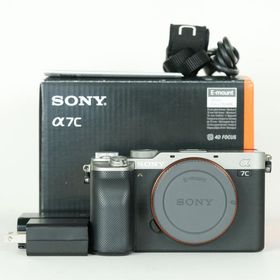[良品 | シャッター数69,913回] SONY α7C（ILCE-7C） [ボディ シルバー] | SONY Eマウント
