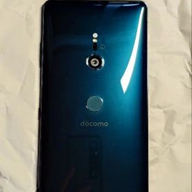 simロック解除済 美品 docomo版 xperia xz3 SO-01L