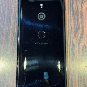 docomo Xperia XZ3 ブラック スマートフォン本体