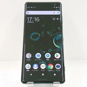 Xperia XZ3 801SO SoftBank フォレストグリーン 送料無料 本体 c15801