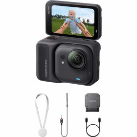 Insta360 アクションカメラ「Insta360 GO Ultra」スタンダードバンドル（ミッドナイトブラック） CINSABEA-GOULTRA02