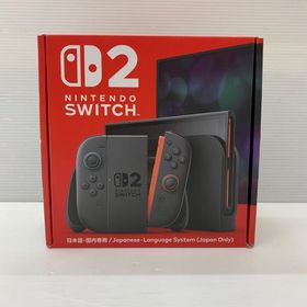 Nintendo Switch 2 未使用　新品 Nintendo Switch 2 本体 新品¥47,800 中古¥47,000 | 新品・中古の