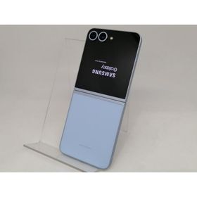 【中古】SAMSUNG au 【SIMフリー】 Galaxy Z Flip6 ブルー 12GB 256GB SCG29【日本橋3】保証期間１ヶ月【ランクA】