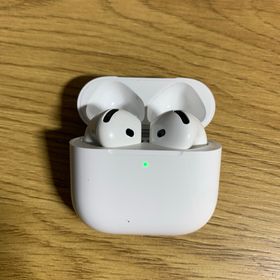 アップル(Apple)のApple AirPods 第4世代 ノイズキャンセリング付きなし(ヘッドフォン/イヤフォン)