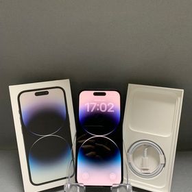 超美品 国内版 SIMフリー iPhone14 Pro 128GB スペースブラック色