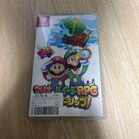 マリオ&ルイージRPG ブラザーシップNintendo Switch