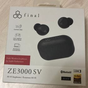 final ZE3000 SV ブラック
