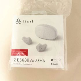 【未開封】final ZE3000 for ASMR