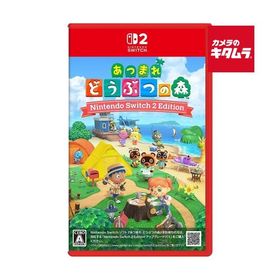 【発売日以降お渡し】Nintendo 【Switch 2】あつまれ どうぶつの森 Nintendo Switch 2 Edition パッケージ版 《2026年1月15日発売》