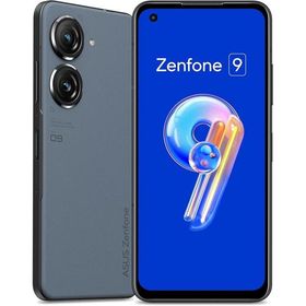 【整備済み品】 ASUS スマートフォン Zenfone 9 スターリーブルー ZF9-BL8S128/A