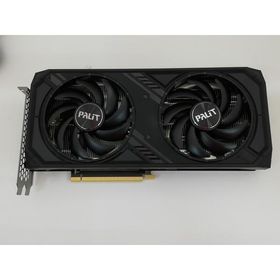 【中古】Palit NE64070S19K9-1048D (GeForce RTX 4070 Dual OC 12GB) RTX4070/12G【秋葉3号】保証期間１週間