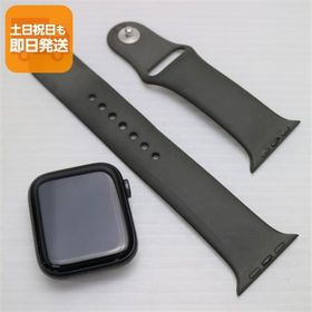 超美品 Apple Watch Series6 44mm ブラック 即日発送 Watch Apple あすつく 土日祝発送OK