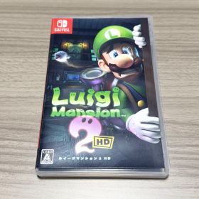 【美品】switch ルイージマンション2 HD