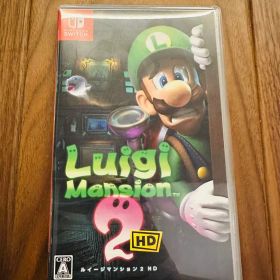 ルイージマンション2 HD swich