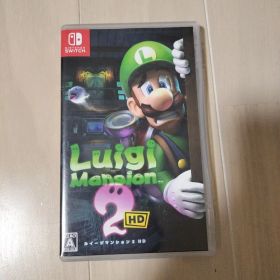 Switch ルイージマンション2 HD