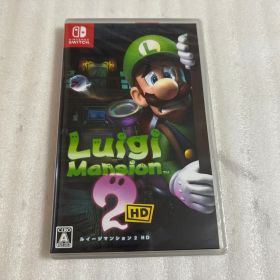 新品未開封 Nintendo Switch ルイージマンション 2 HD