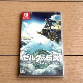Switch ゼルダの伝説 ティアーズオブザキングダム Ver1.0.0
