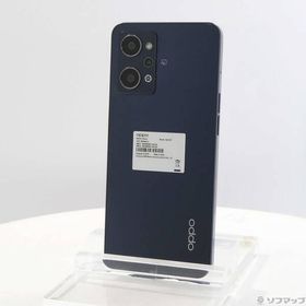 〔中古〕OPPO(オッポ) OPPO Reno7 A 128GB スターリーブラック A201OP Y!mobile SIMフリー〔349-ud〕