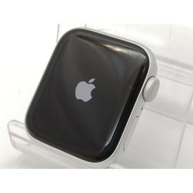 【中古】Apple Apple Watch Nike Series5 GPS 40mm シルバーアルミケース (バンド無し)【大須2】保証期間１ヶ月【ランクC】