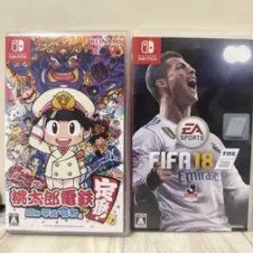 Switchソフト 桃太郎電鉄 昭和 平成 令和も定番! & FIFA 18