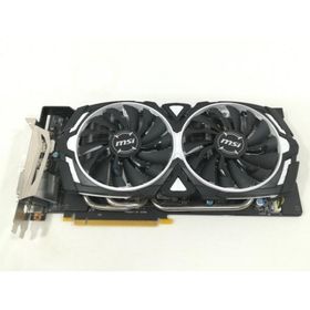【中古】MSI GeForce GTX 1080 ARMOR 8G OC GTX1080/8GB(GDDR5X)/PCI-E【大阪本店】保証期間１週間