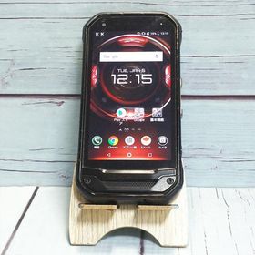 au KYV41 TORQUE G03 ブラック KYOCERA 本体 白ロム SIMロック解除済み SIMフリー C045764