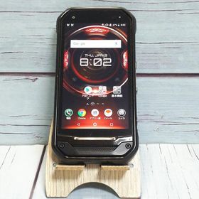 au KYV41 TORQUE G03 ブラック KYOCERA 本体 白ロム SIMロック解除済み SIMフリー C809836