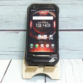 au KYV41 TORQUE G03 ブラック KYOCERA 本体 白ロム SIMロック解除済み SIMフリー C263490