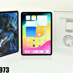 Wi-Fiモデル Apple iPad Pro 11inch(初代) Wi-Fi 512GB iPadOS17.5.1 シルバー MTXU2J/A 初期化済 【m023973】【中古】【K20240720】
