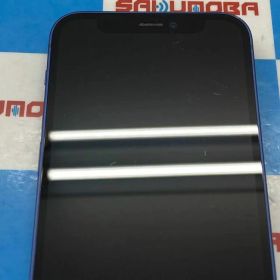 【中古】即日発送可iPhone12 mini 64GB ブルー MGAP3J/A docomo版SIMフリー