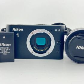 【良品】 NIKON J1 1NIKKOR 10-30mm レンズセット 187
