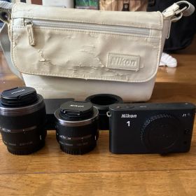 Nikon 1 J1 ダブルズームキット ミラーレス一眼レフ