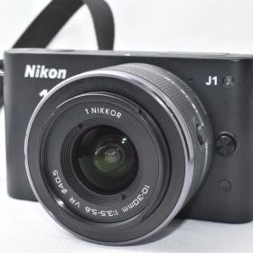 Nikon 1 J1 ブラック 10-30mmレンズキット