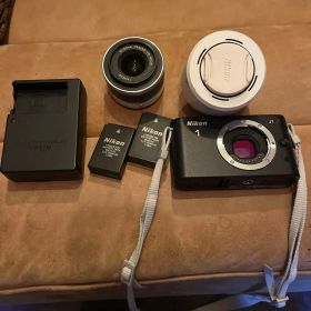 Nikon 1 J1 ミラーレス