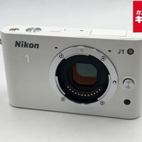 【中古】 【並品】 ニコン Nikon 1 J1 ボディ ホワイト