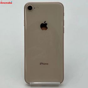 爆速発送iPhone8 64GB ゴールド MQ7A2J/A docomo版SIMフリー