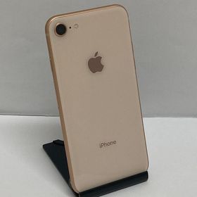 美品☆iPhone 8 64GB docomo版SIMフリー 電池80％◆全国送料無料◆1252