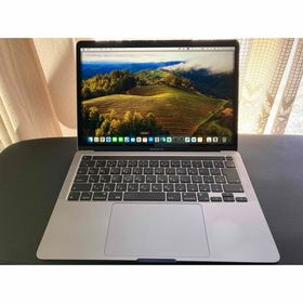 MacBook Pro 13inch M1/256GB/16GB スペースグレー(ノートPC)