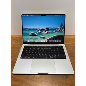マック(Mac (Apple))の美品&高性能❗️MacBook Pro M1Pro 14in 32&1TB シルバ(ノートPC)