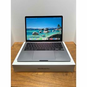 マック(Mac (Apple))の超美品&高性能❗️MacBook Pro 2020 M1 16GB&512GB(ノートPC)
