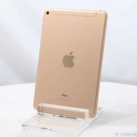 〔中古品〕 iPad mini 第5世代 64GB ゴールド MUX72J／A auロック解除SIMフリー【258】