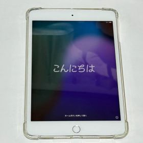 【美品】iPad mini 5 第五世代 64GB シルバー 動作確認済み