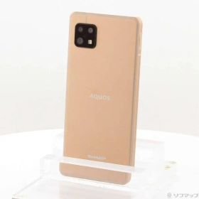 ソフマップ 〔中古品〕 AQUOS sense6 64GB ライトカッパー SH-M19 SIMフリー【349】